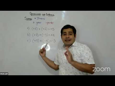 SUMA Y RESTA DE NÚMEROS ENTEROS