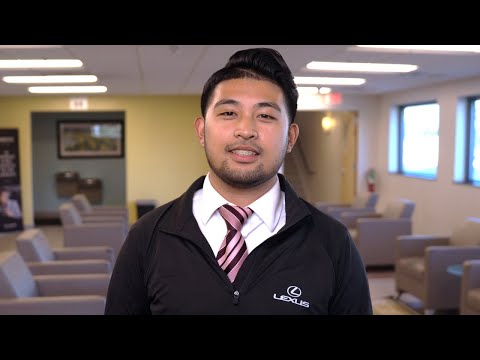 Service Advisor Jordan Tolentino