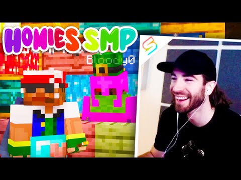 A WILD SideArms Moment! - Homies SMP 1.18 Modded Minecraft - Episode 37