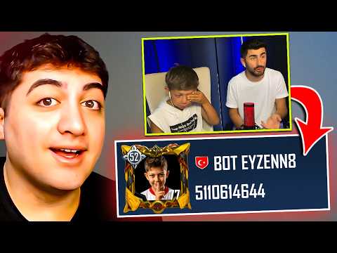 EYMEN'İN HESABINI YAYINDA ÇALDIM! (AĞLADI)