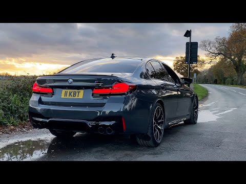 Is the 2021 BMW M5 Competition LCI Fun to DRIVE? (625HP)