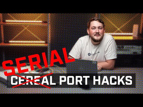 MikroTips: serial console