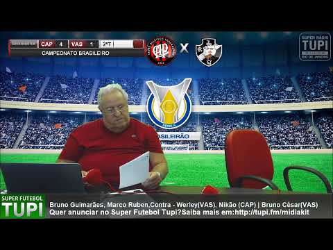 Atlético - PR 4 x 1 Vasco - Brasileirão 2019 ⚽ - 28/04/2019 - AO VIVO