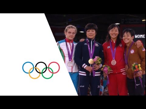 Wrestling Women's Freestyle 48 kg Final JPN vs AZE - Highlights | London 2012 Olympics