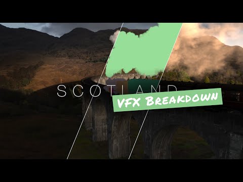 VFX Breakdown - SCOTLAND Glenfinnan Bridge