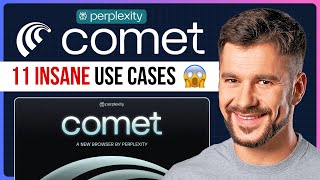 Perplexity Comet Browser Demo (11 INSANE USE CASES) | Perplexity Comet Tutorial | How to use Comet
