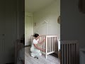 Crib to Toddler Bed: A DIY Conversion for Safe Sleep#ToddlerBed #DIYCrib #FloorBed