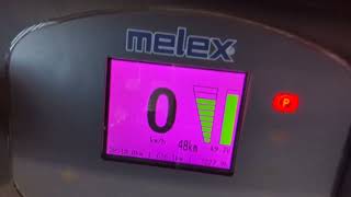 Cami&atilde;o de caixa aberta < 3.5t Melex N 391 - LIKE NEW! | Imagem 4 - Autoline
