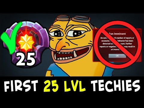 FIRST 25 level Techies — still no 6 months ban?