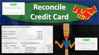 Download Lagu Reconcile Credit Card 470 1 Sage Business Cloud Accounting 2020 Thumbnail