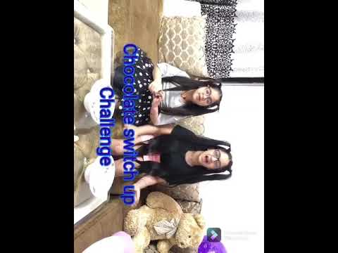 Choclate switch up challenge