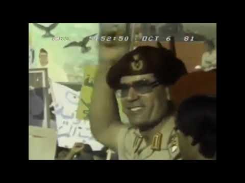 Anwar Sadat assassination: Question if Egypt's Army involved & what will conclude w/Foreign enemies