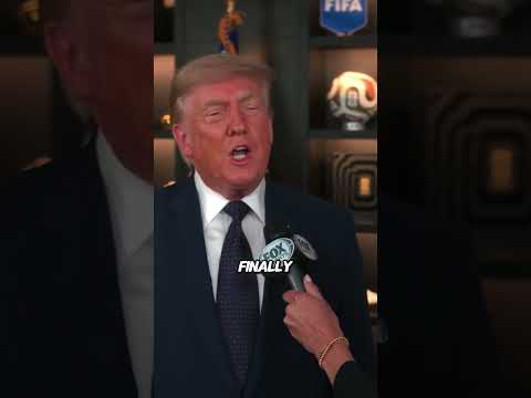 How Donald Trump Hijacked Spain's World Cup Trophy Celebration #football #soccer #worldcup