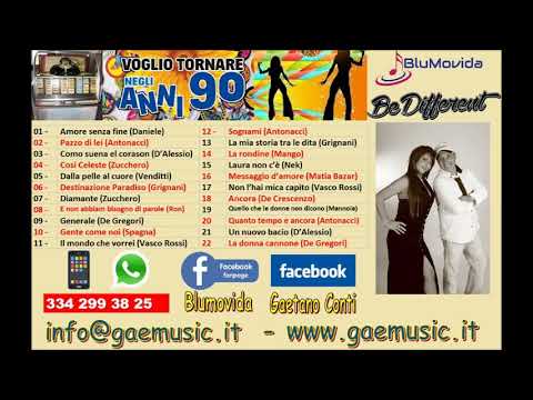 Voglio tornare negli anni 90
