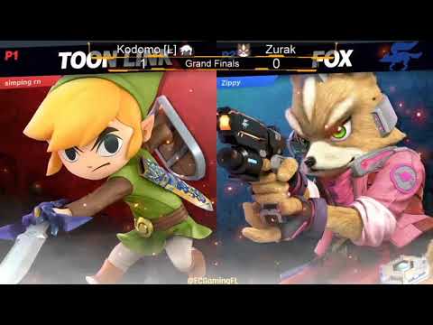 ECG Weekly 1/25/2020 - Grand Finals Set 1 - Kodomo(Toon Link) Vs. ECG | Zurak(Fox) - SSBU
