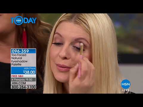 HSN | HSN Today: Too Faced Cosmetics 03.20.2018 - 07 AM