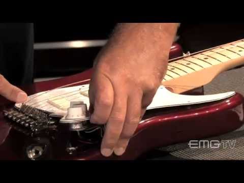 EMG DG20 David Gilmour Pickup Set and Wired Pickguard image 5