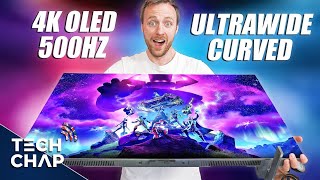 Top 10 BEST & CRAZIEST Gaming Monitors of 2022!