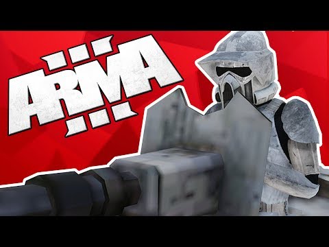 Arma 3 Star Wars 501st Legion Operation - PATROL AMBUSH - (Arma 3 Funny Moments)