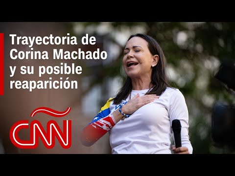 Así fue como María Corina Machado pasó de las calles de Caracas a recibir el Nobel de la Paz