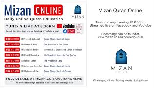 2. His Beautiful Names - Ar Rahman - Ar Rahim - Ml Khalil Hendricks - Mizan Quran Online