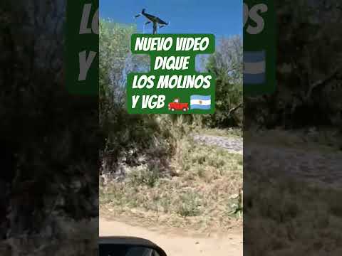 DIQUE LOS MOLINOS y VGB CBA 🇦🇷 #vistashermosas #viajes #turismo