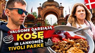 Kopenhaga: Garsioji košė, Guinnesso rekordai ir Tivoli parkas 🇩🇰