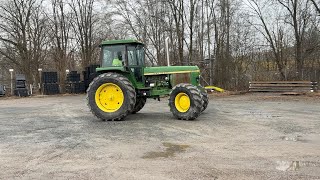 John Deere 4430 riteņtraktors | Attēls 4 - Agroline