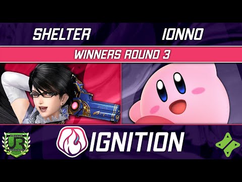 Shelter (Bayonetta) vs ionno (Kirby) - Ignition 299 WINNERS ROUND 3