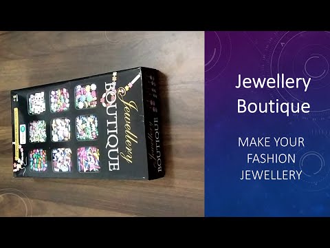 Ekta Jewellery Boutique Unboxing and Quickart Jewellery Design