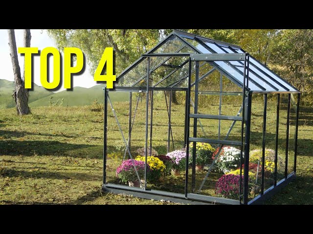Vídeo relacionado con GOPLUS Invernadero de Jardín (4 x 3 x 2 m), Acero Galvanizado con 8 Ventanas Laterales y 2 Puertas, Jardín Bajo Invernadero para Granja, Patio Trasero y Jardín