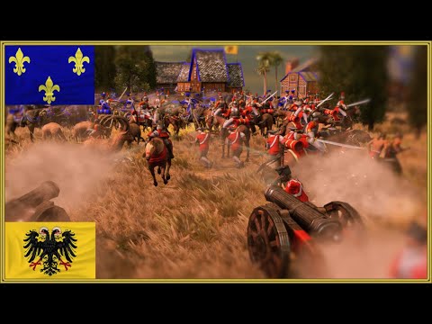 Can the Uhlans RULE the battle once again? | Casted game | France vs Germany