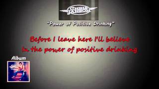 Chris Janson &quot;Power of Positive Drinking&quot; lyrics video (MusicMan101)