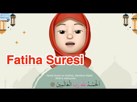 Fatiha Suresi / Talimli / Ezber