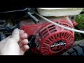 Honda Gx120 4hp Start