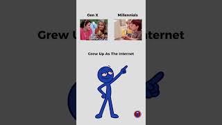 Download lagu Gen Z, Millennials & Gen Alpha Explained in 30 Seconds mp3
