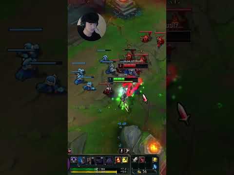 Zed99 vs Faker Mid Gap😤 - League of Legends