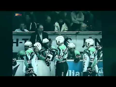 1998 10 16  Rückblick 1 BL 98 99 SP11 ESC Moskitos Essen vs  Crocodiles HH