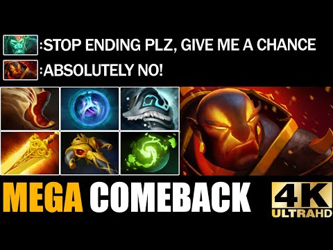 Classic Build Radiant Ember Spirit 30 Kills Ez Deleted Wraith King - Epic Battle Fight 7.29 Dota 2