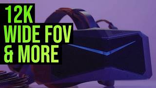 12K, 60G Airlink, MR cover, wide FOV lenses, Portal & more — Pimax's July Progress Update
