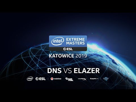 DnS (P) vs Elazer (Z) - Ro76 Bracket IV - IEM Season 13 World Championship Katowice [Deutsch]