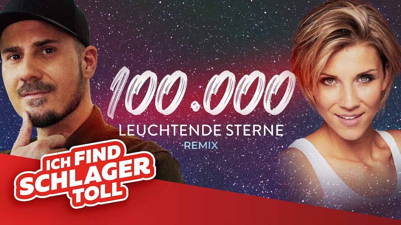 100.000 leuchtende Sterne (Remix / Lyric Video)