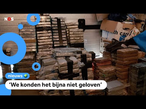 3000 kilo drugs en 11 miljoen euro gevonden op boerderij