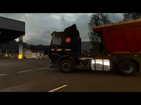 ETS2 @ Road to 100 % Locked The Giant Map | # 8 | Győr (H) - Novi Sad (SRB)
