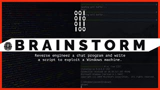 Download the video "Brainstorm Buffer-overflow Walkthrough - TryHackMe"