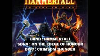 (BEST POWER METAL) HAMMERFALL - ON THE EDGE OF HONOUR