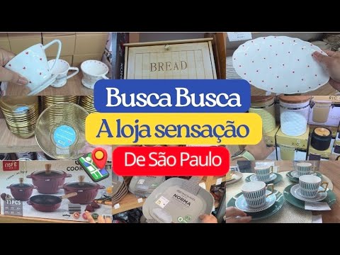 ✨️BARATO DEMAIS A LOJA SENSAÇÃO DE SÃO PAULO BUSCA BUSCA 1°🏷