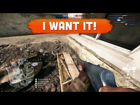 I WANT IT! - Battlefield 1 | Road to Max Rank #103