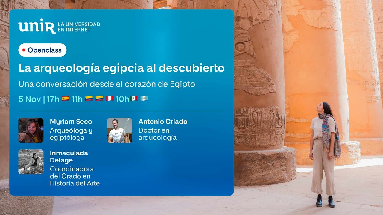 La arqueología egipcia al descubierto: una conversación desde Luxor