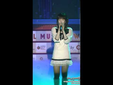 [Fancam] 080317 Taeyeon SNSD Digital Music Awards -If